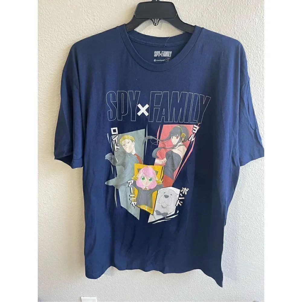 ❤️Spy Family Short Sleeve Tee 2XL